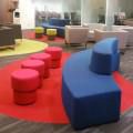 Onehome Property - Singapore Post Centre | Products Seen: [Wave Modular Sofa, Ding Dong Ding Modular Sofa, Evon Barstool & Halved Stools]<br />